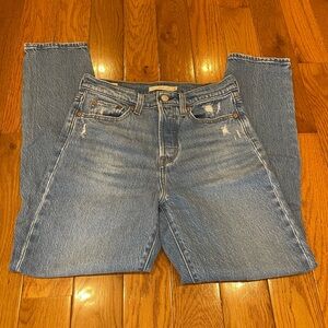 Levi’s Wedgie Fit Denim Jeans 26
